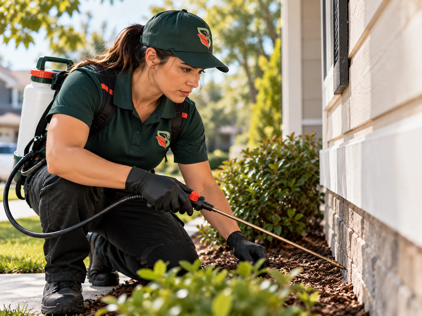 Pest Control company in Forbes, ND